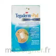 Tegaderm+pad Pansement Adhésif Stérile Avec Compresse Transparent 5x7cm B/5 à Osny